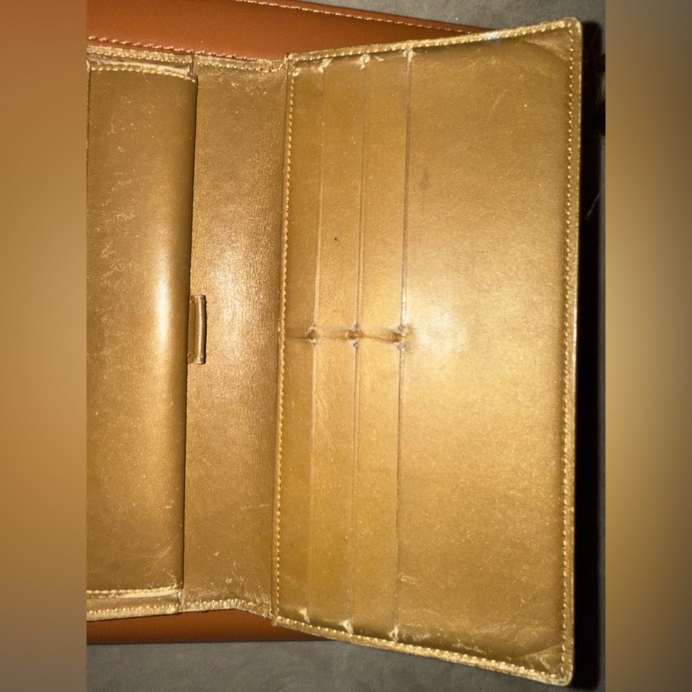 Louis Vuitton Gold Matte Vernis Porte-Tresor International Wallet - Picture 9 of 15